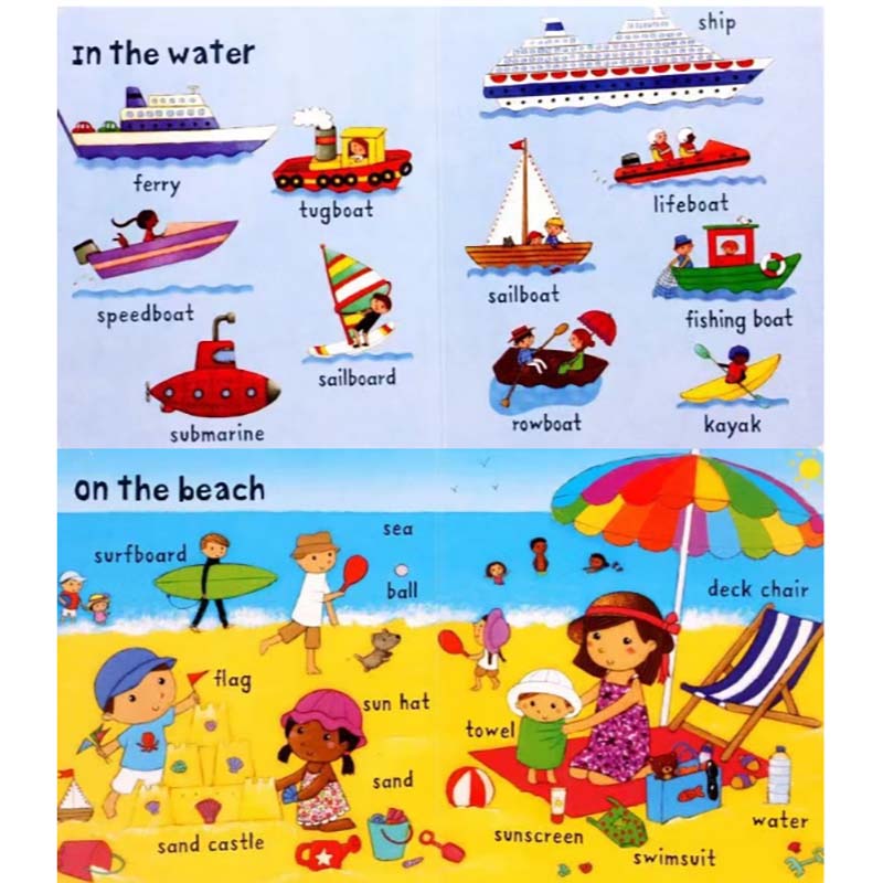 Usborne Very First Words 10 Ba - Baby Nursery Age 리뷰 및 가격
