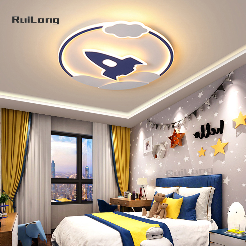Cartoon Rocket Ceiling Lamp fo - Baby Nursery Chandelier 리뷰 및 가격