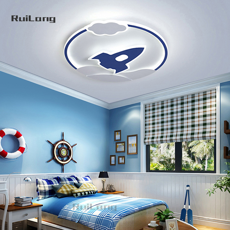 Cartoon Rocket Ceiling Lamp fo - Baby Nursery Chandelier 리뷰 및 가격
