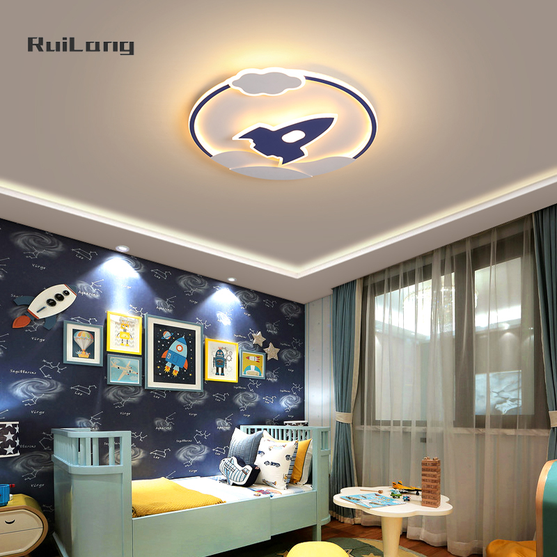 Cartoon Rocket Ceiling Lamp fo - Baby Nursery Chandelier 리뷰 및 가격
