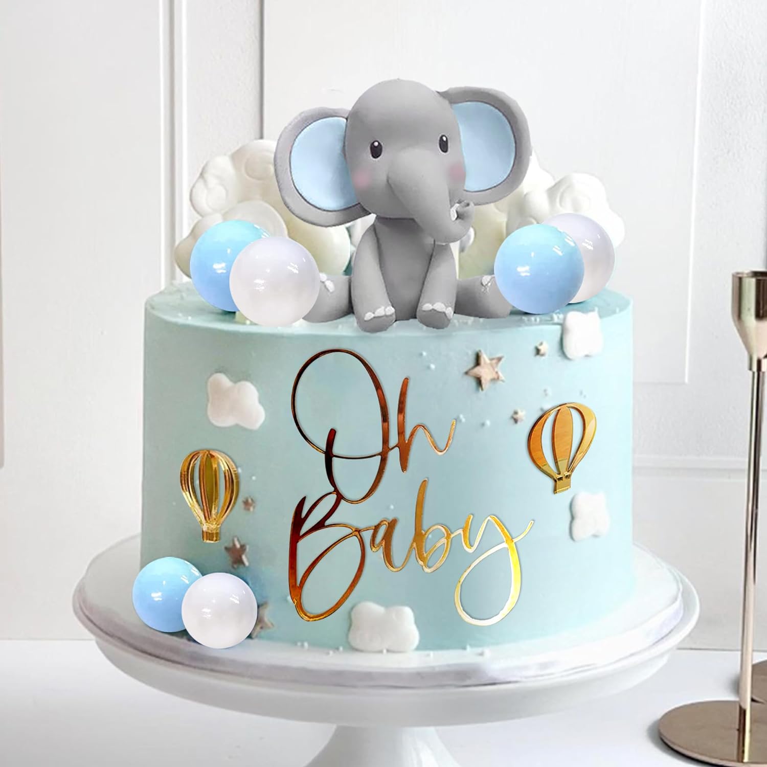 Elephant Cake Decoration Baby  - Baby Food Processor 리뷰 및 가격