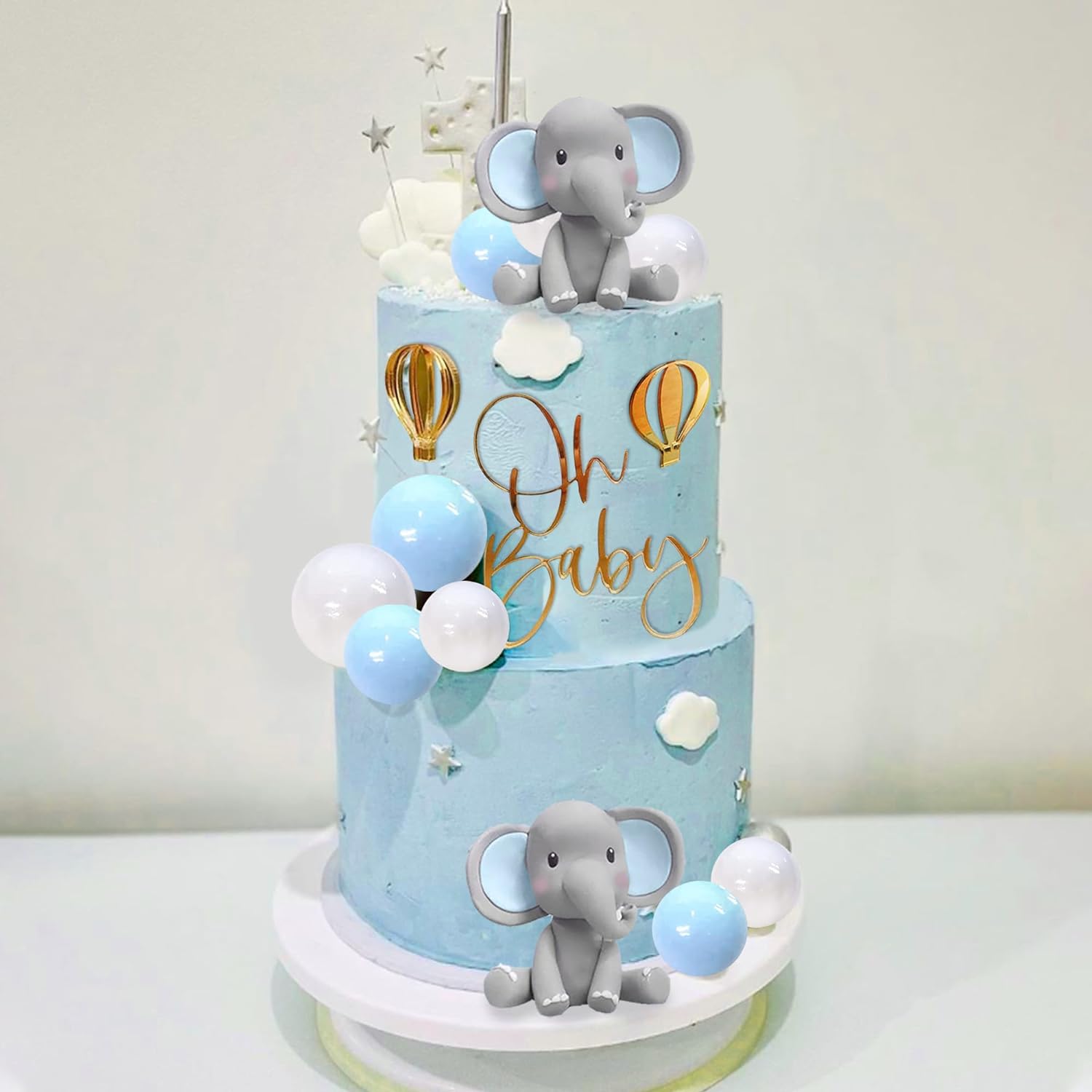 Elephant Cake Decoration Baby  - Baby Food Processor 리뷰 및 가격