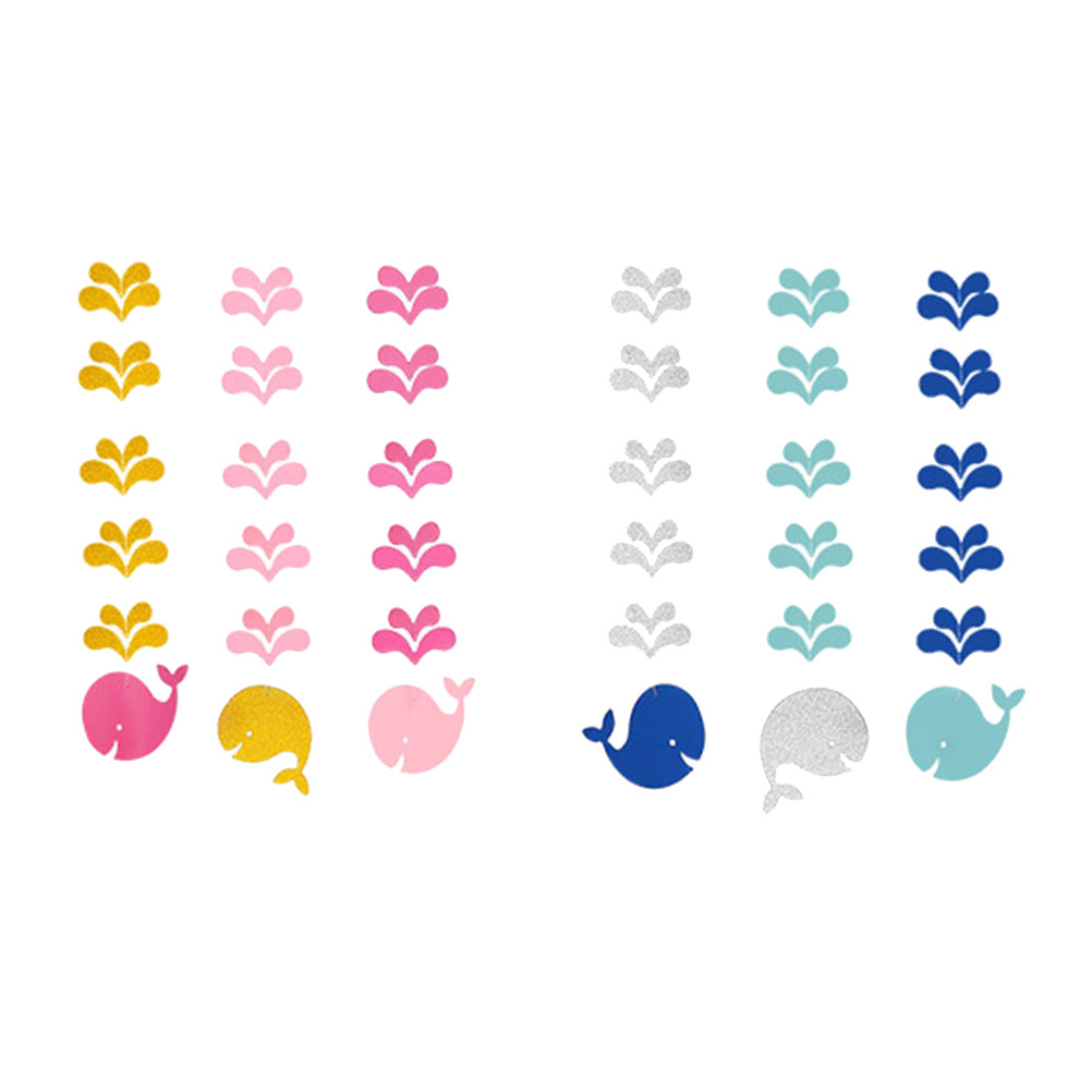 Whale Hanging Cutout Decoratio - Baby Nursery Ocean Theme 리뷰 및 가격