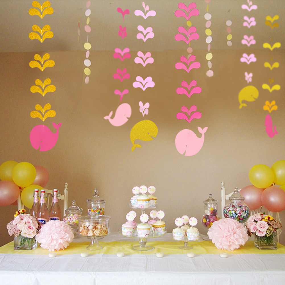 Whale Hanging Cutout Decoratio - Baby Nursery Ocean Theme 리뷰 및 가격