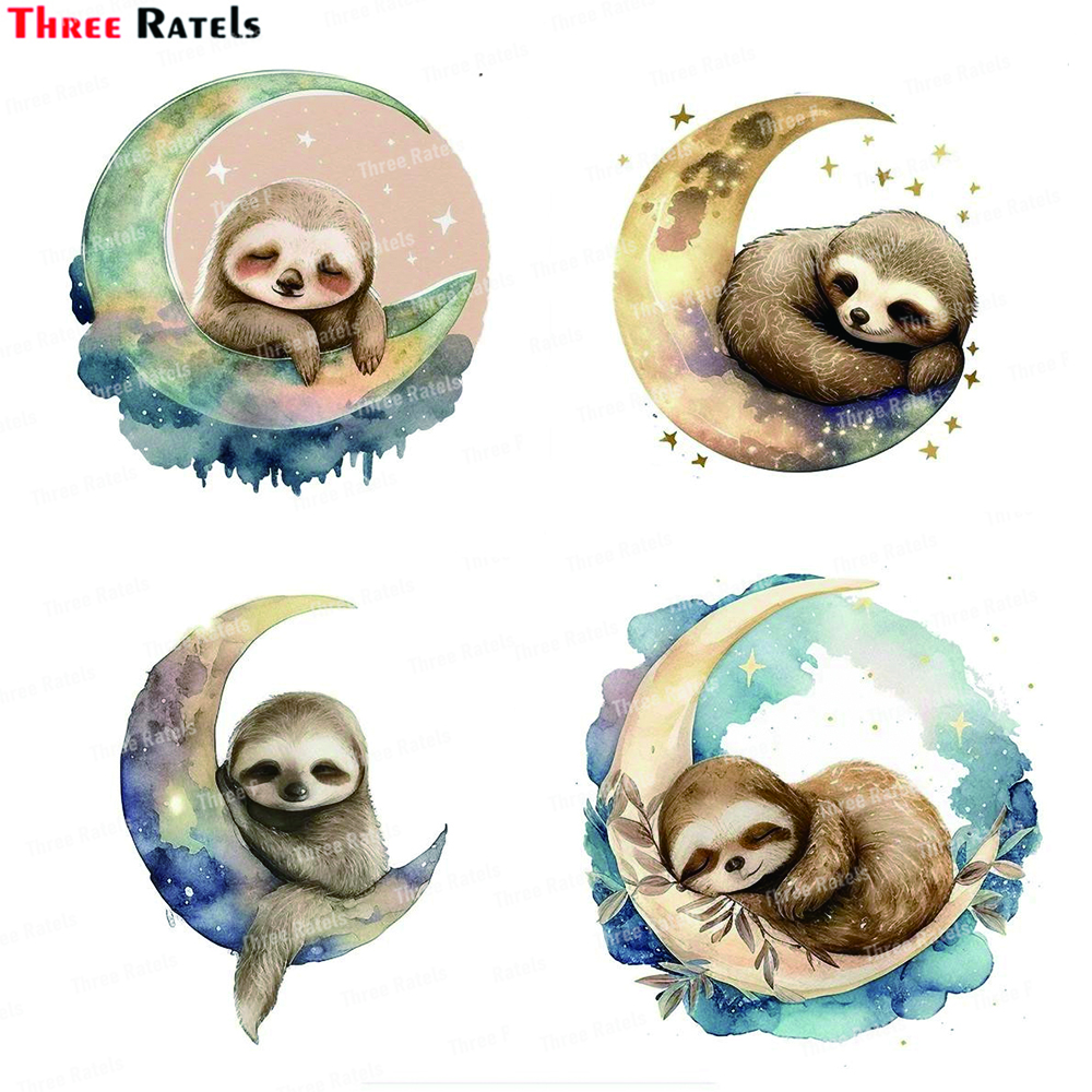 Three Ratels K745 Watercolor b - Baby Nursery Animal Theme 리뷰 및 가격