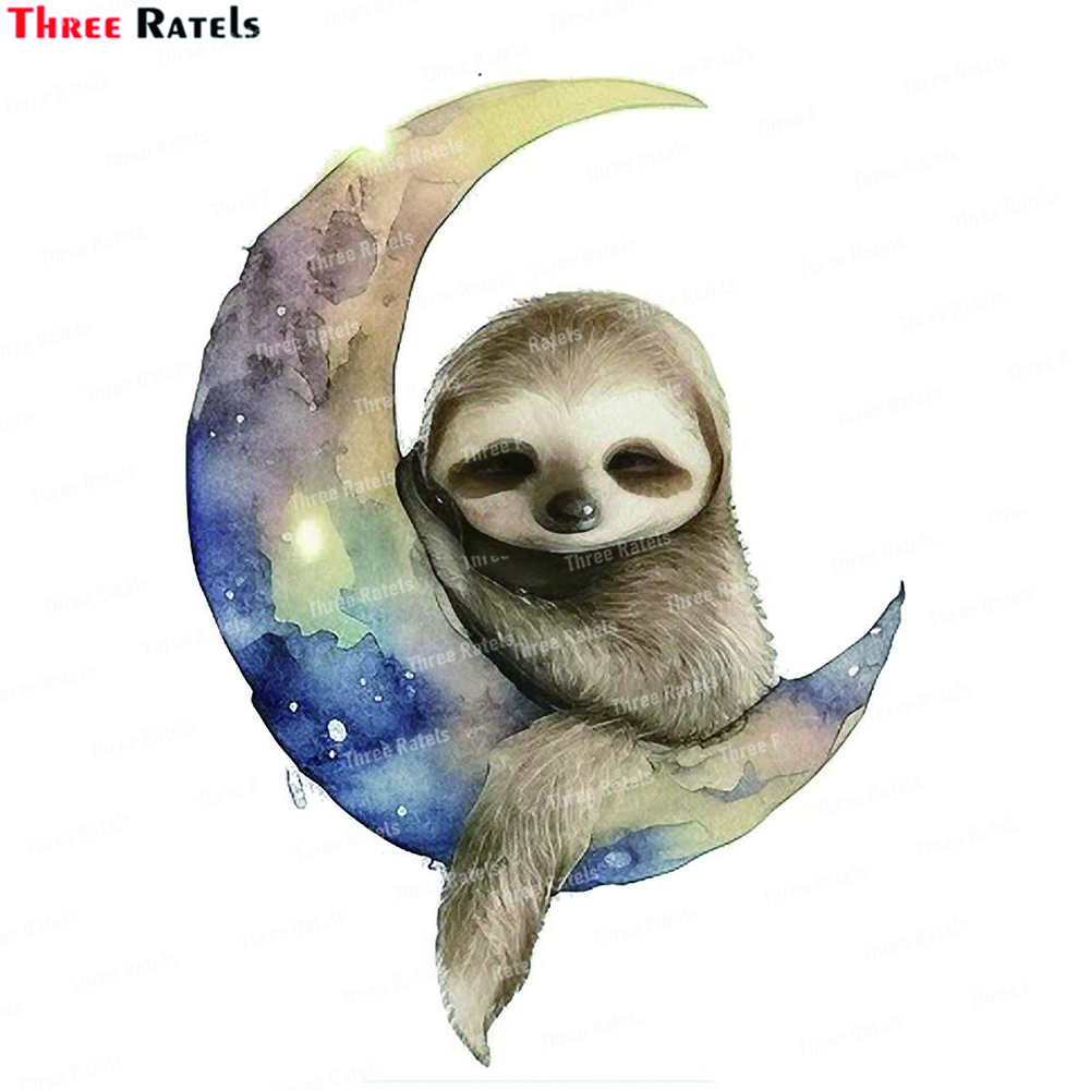 Three Ratels K745 Watercolor b - Baby Nursery Animal Theme 리뷰 및 가격