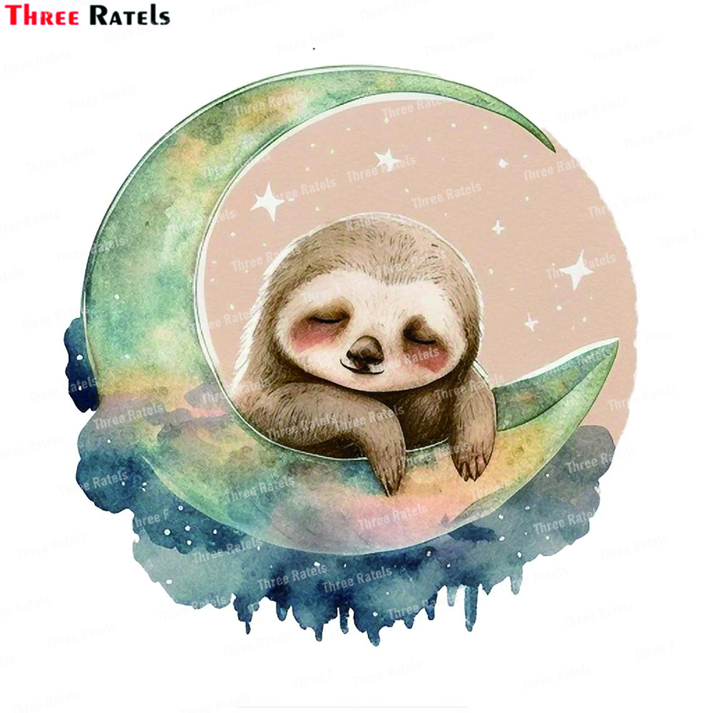 Three Ratels K745 Watercolor b - Baby Nursery Animal Theme 리뷰 및 가격