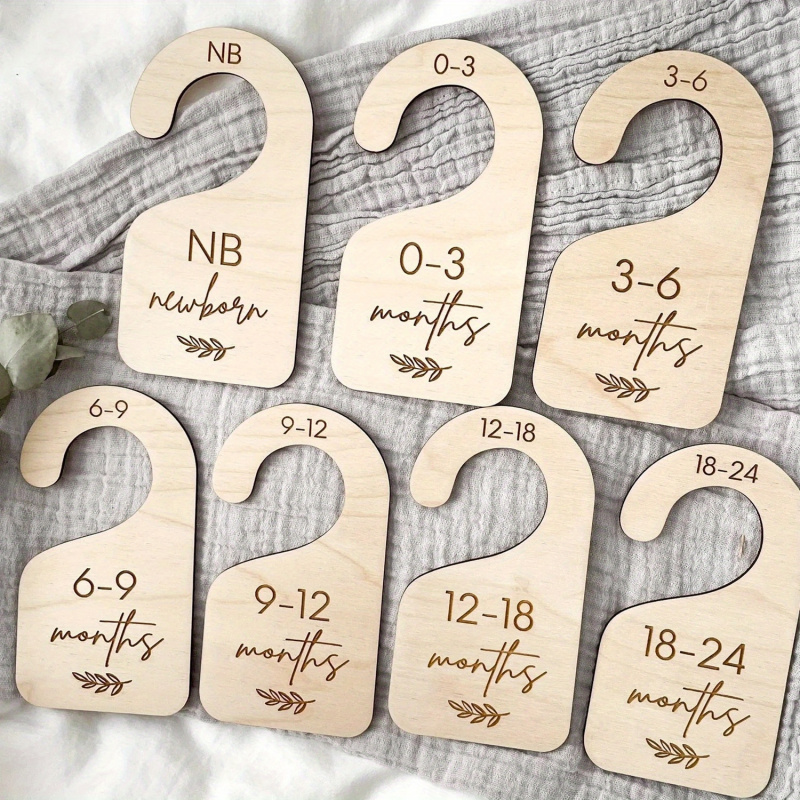 7pcs Baby Closet Dividers | In - Baby Nursery Uniform 리뷰 및 가격