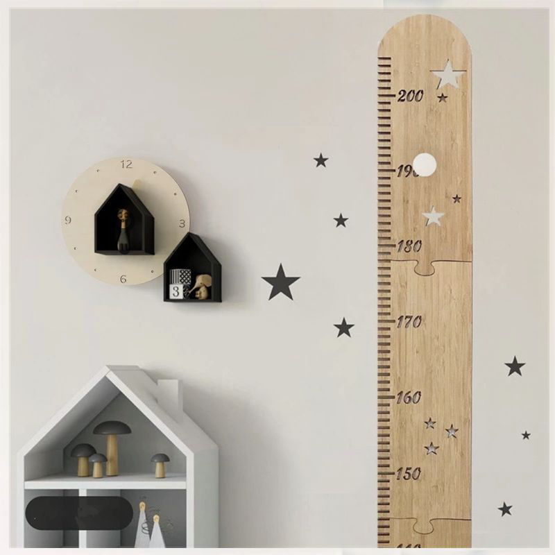 5 Sheets Nordic Wooden Kids He - Wall Decal Nursery 리뷰 및 가격