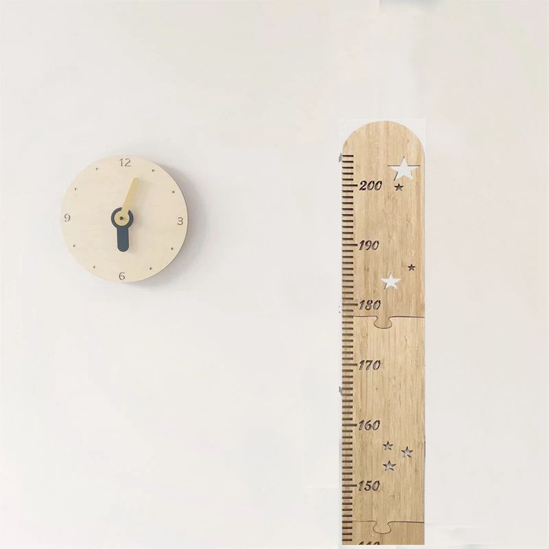 5 Sheets Nordic Wooden Kids He - Wall Decal Nursery 리뷰 및 가격