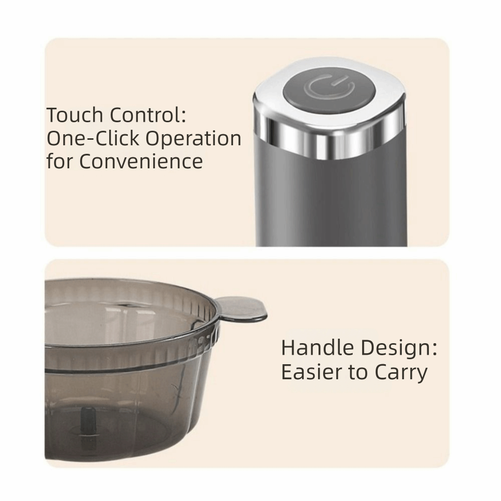 Plastic Electric Meat Grinder  - Baby Food Processor 리뷰 및 가격