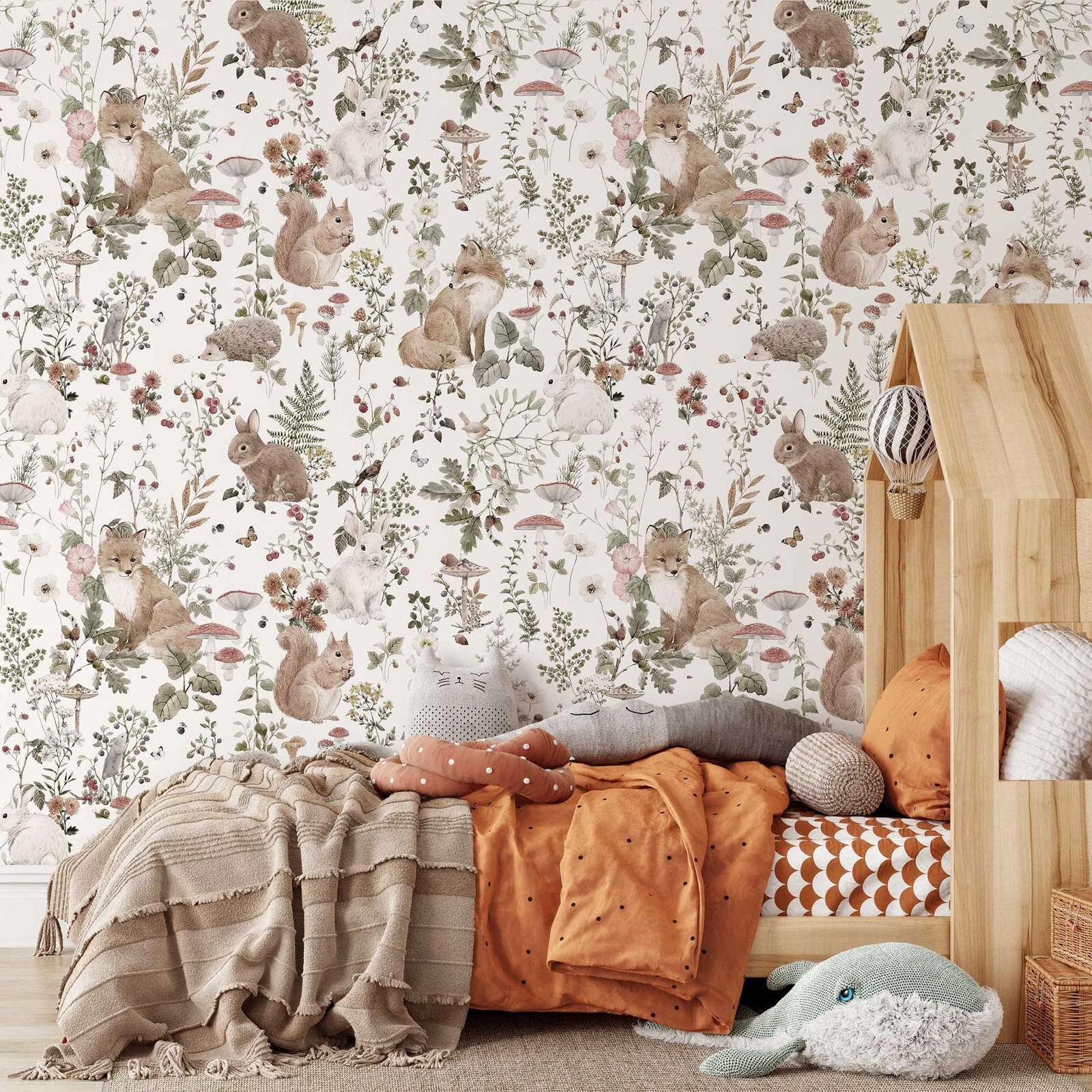Forest Babies MuraL, Boys Nurs - Baby Nursery Vintage 리뷰 및 가격