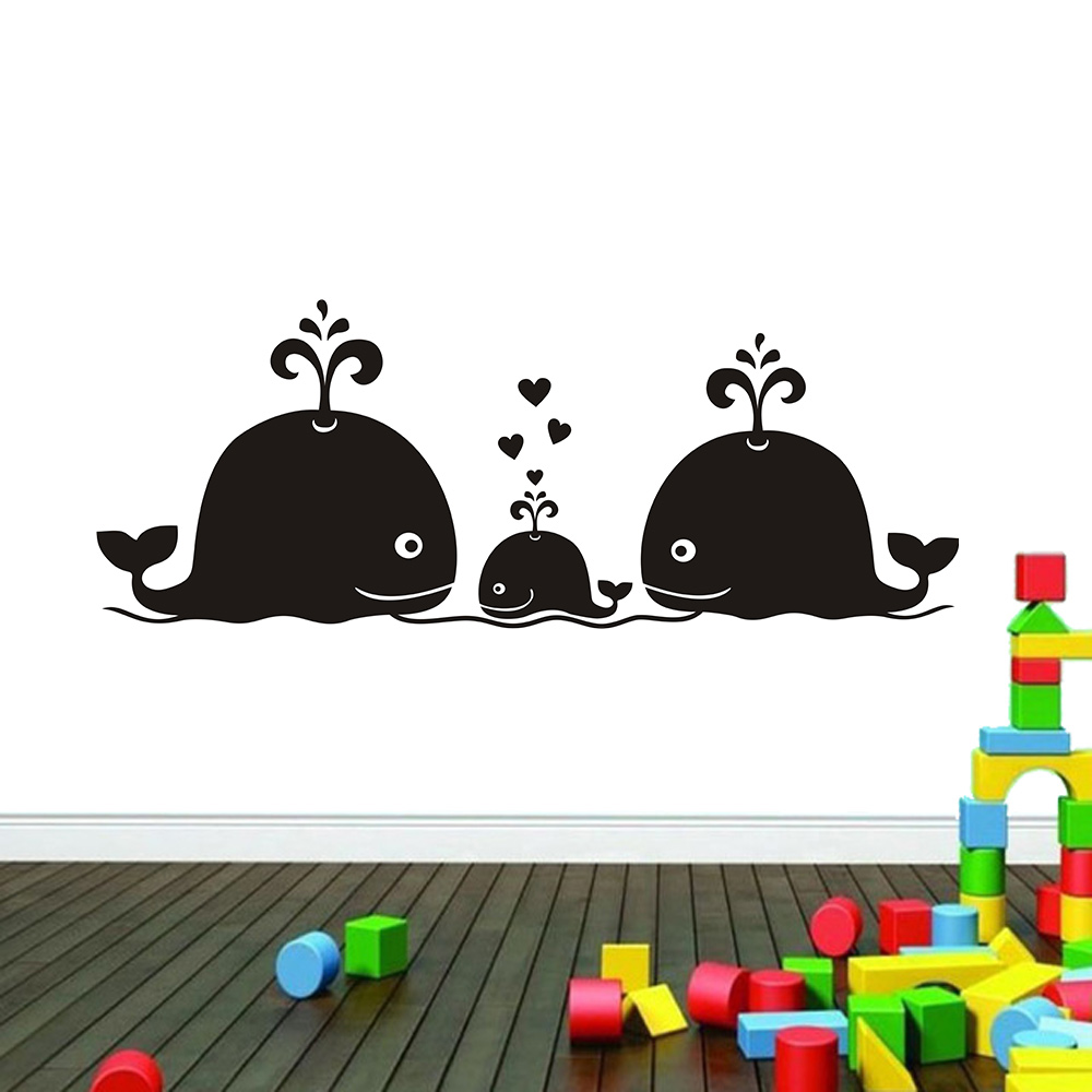 New Cute Whale Hearts Family W - Baby Nursery Vintage 리뷰 및 가격