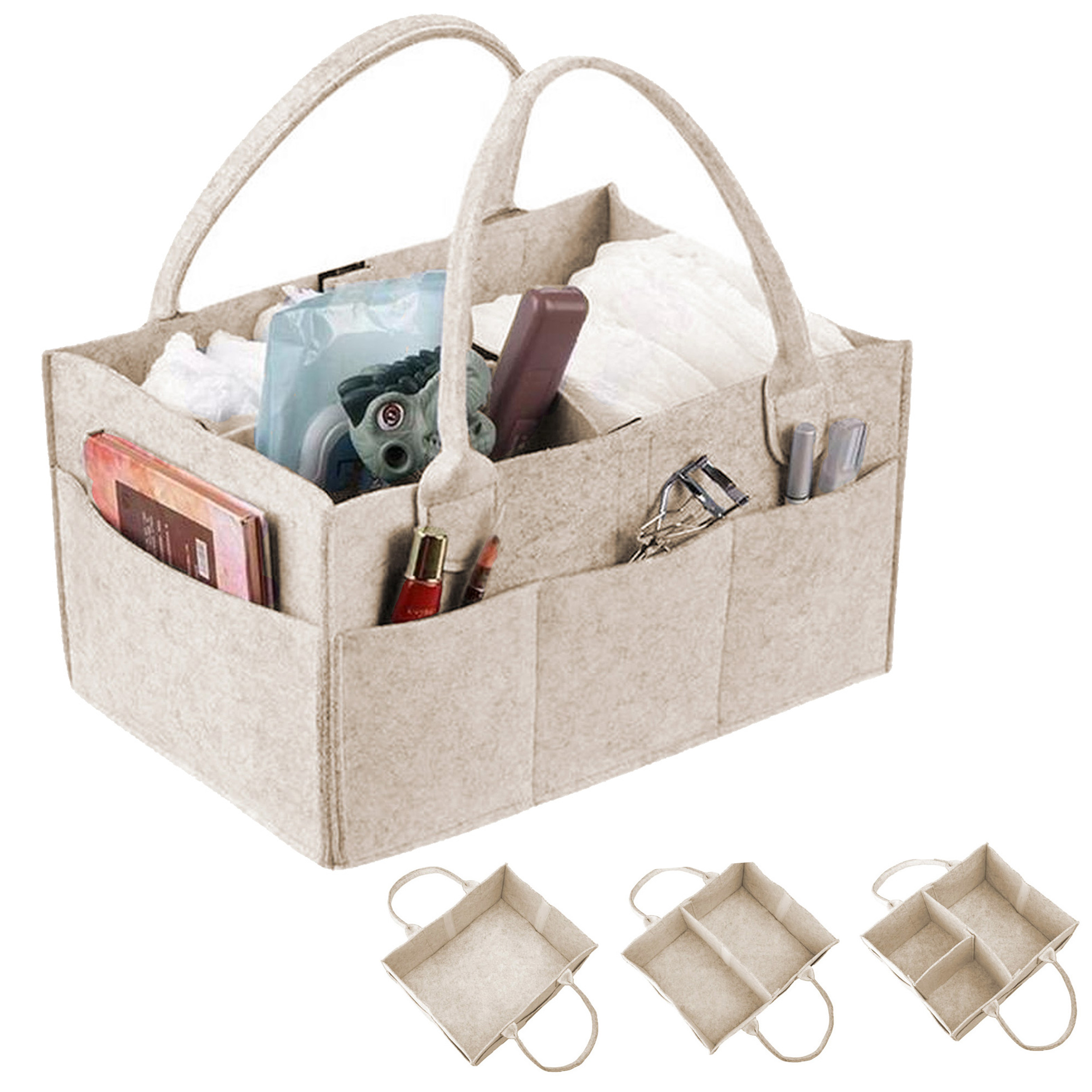 Baby Diaper Caddy Organizer fo - Baby Nursery Organiser 리뷰 및 가격
