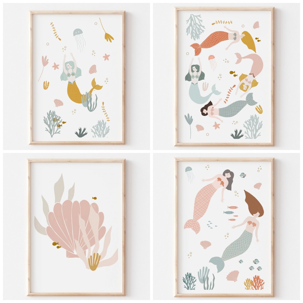 Boho Nursery Ocean Themed Pink - Baby Nursery Ocean Theme 리뷰 및 가격