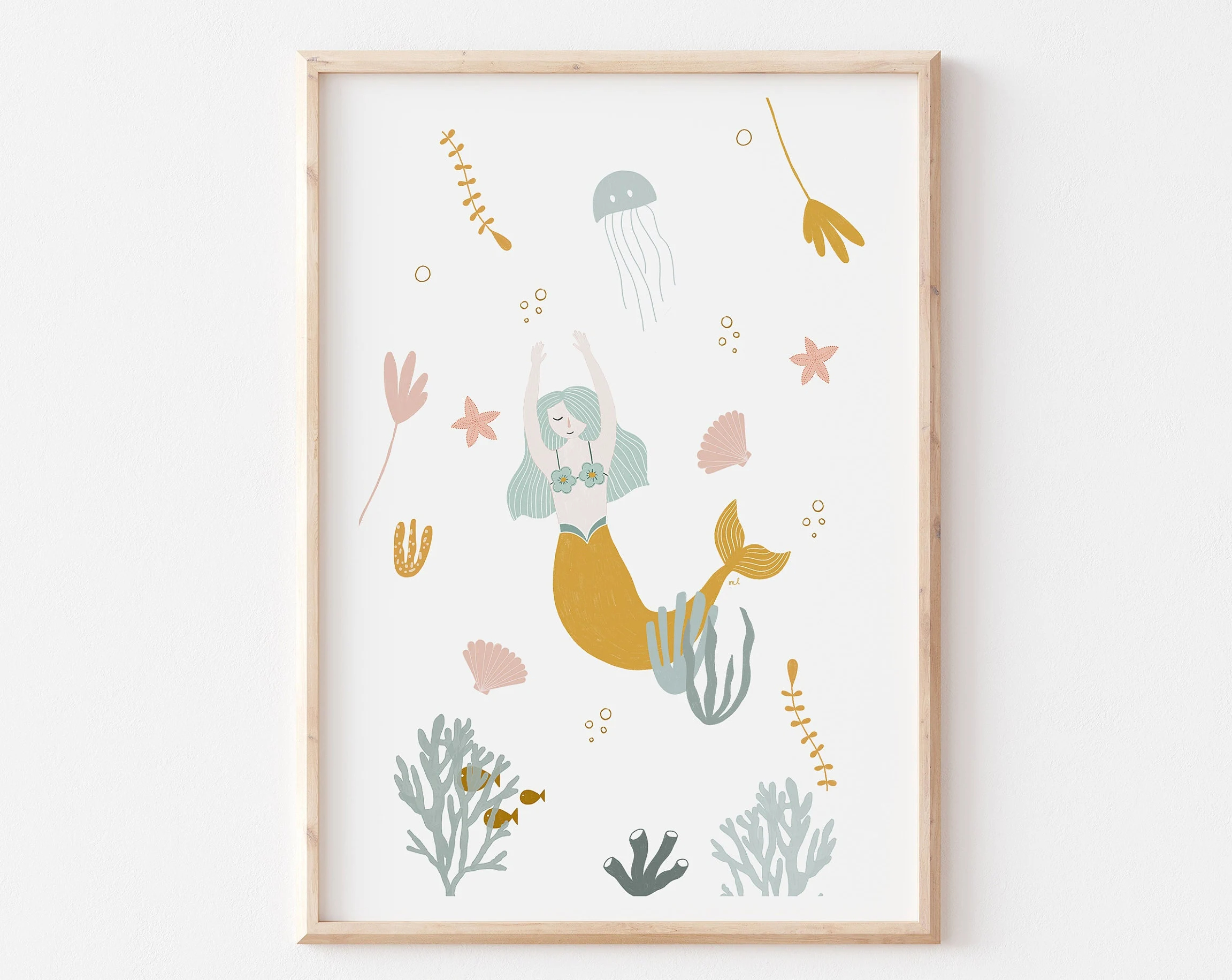 Boho Nursery Ocean Themed Pink - Baby Nursery Ocean Theme 리뷰 및 가격