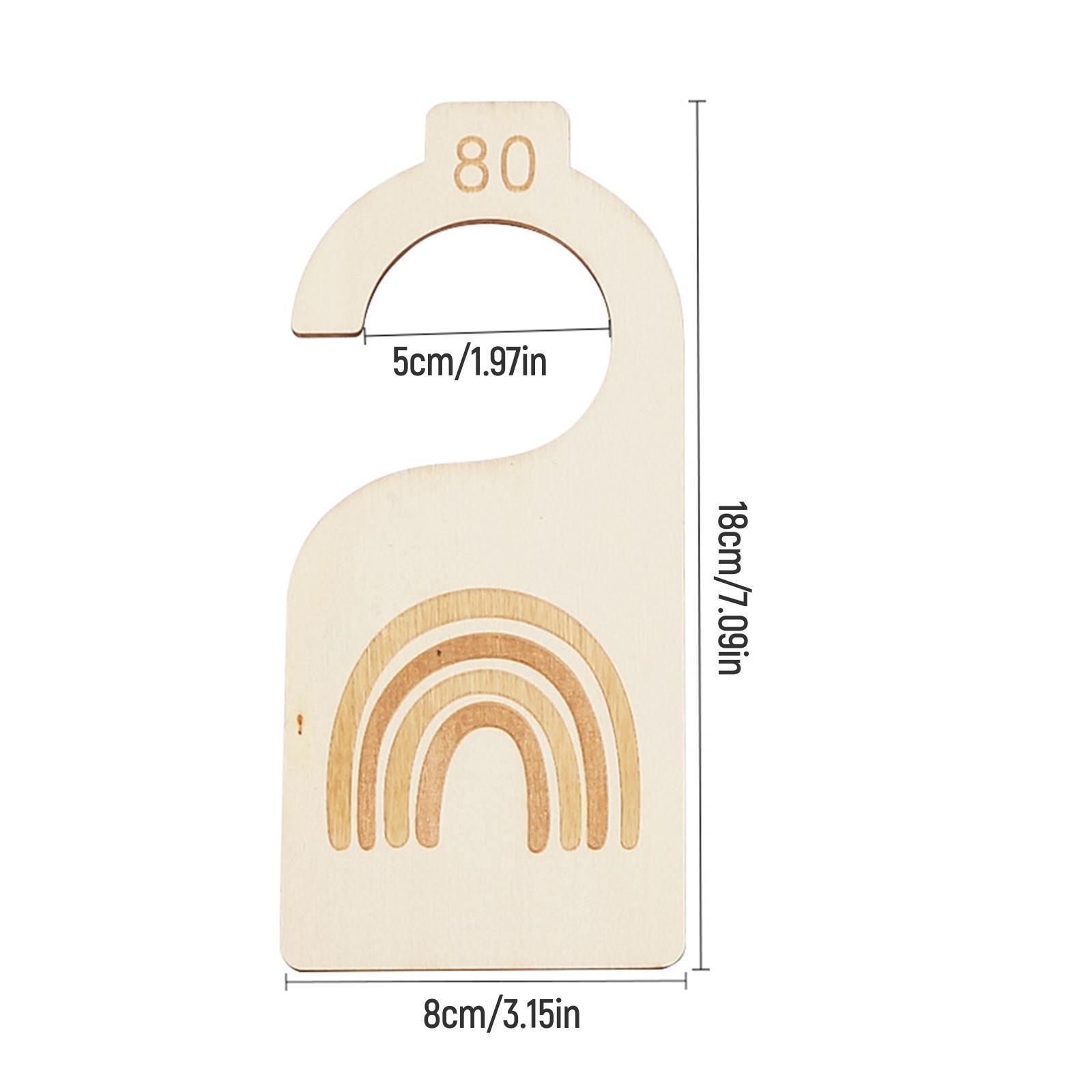 7x Baby Clothes Size Hanger Or - Baby Nursery Age 리뷰 및 가격