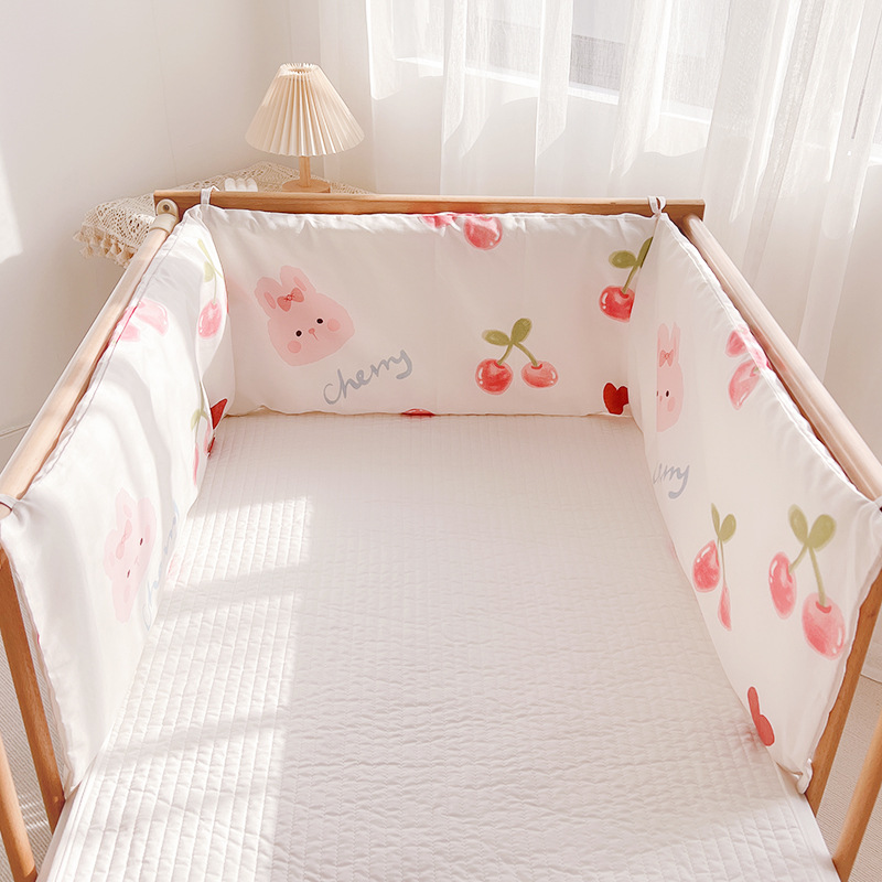 Crib Bumper Around Cot Baby Nu - Baby Nursery Sets 리뷰 및 가격