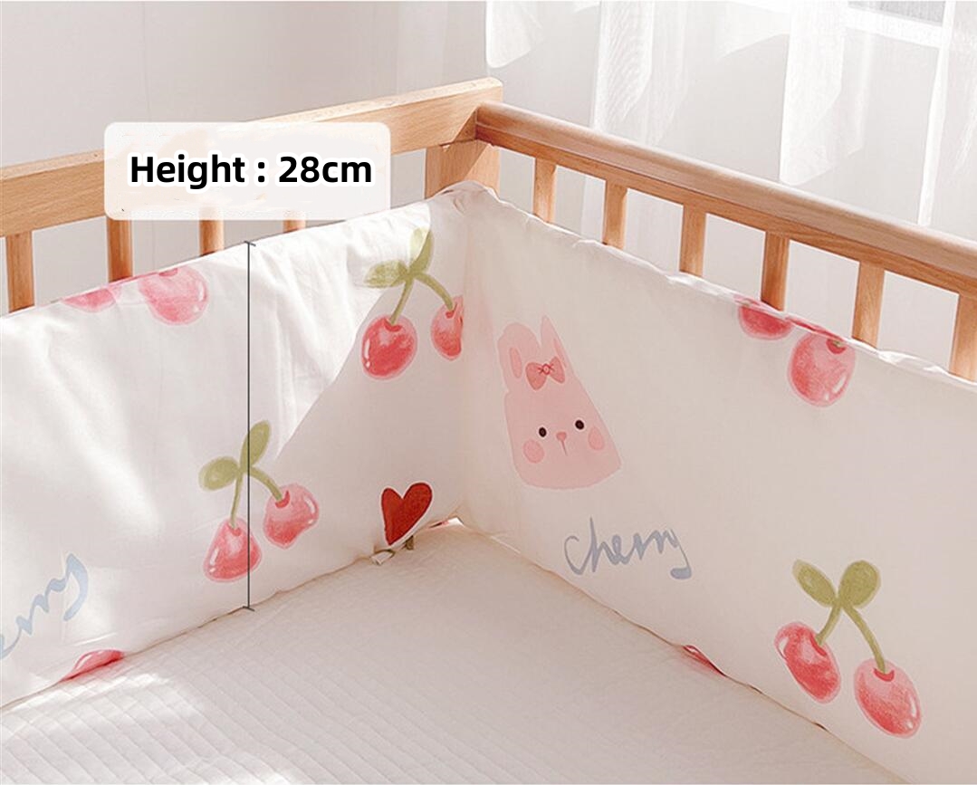 Crib Bumper Around Cot Baby Nu - Baby Nursery Sets 리뷰 및 가격
