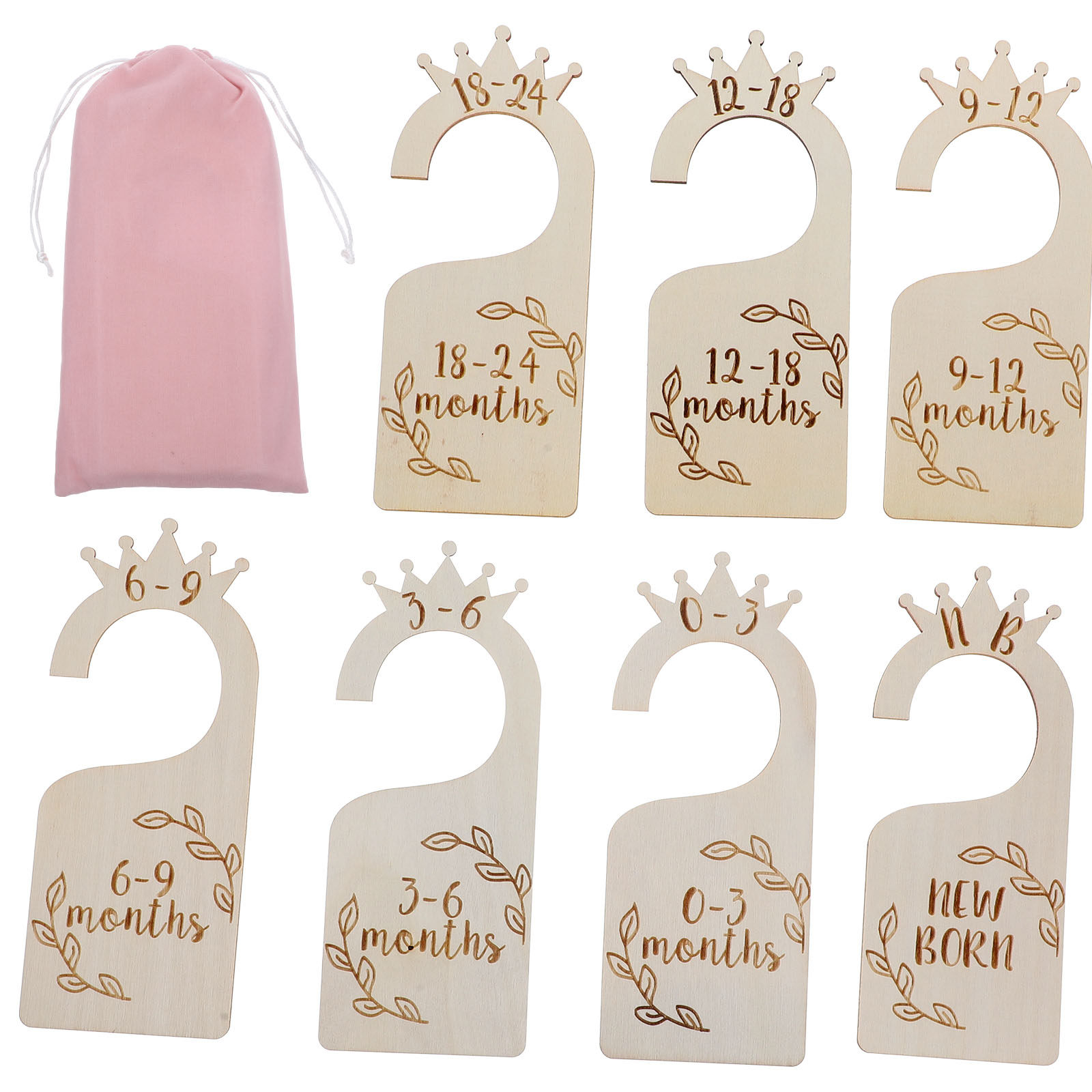 1Set Wooden Baby Clothing Divi - Baby Nursery Age 리뷰 및 가격