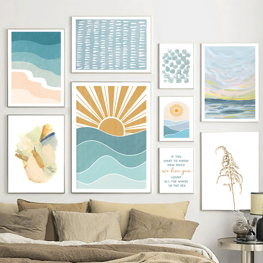 Sunrise Sunset Beach Ocean Quo - Baby Nursery Ocean 리뷰 및 가격