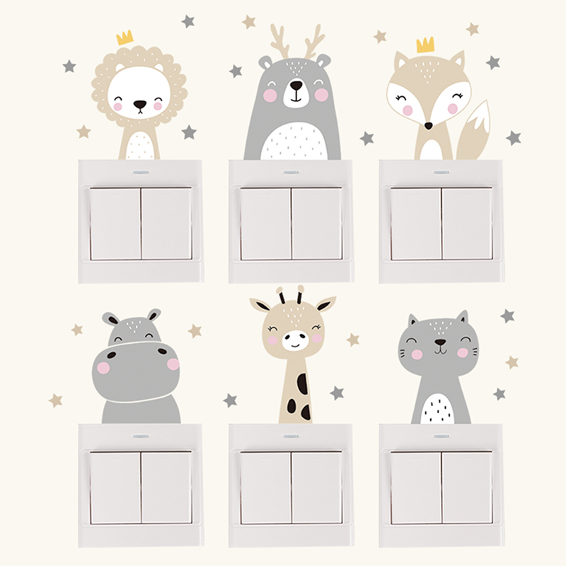 6pcs/set Boho Color Cute Smile - Baby Nursery Sets 리뷰 및 가격