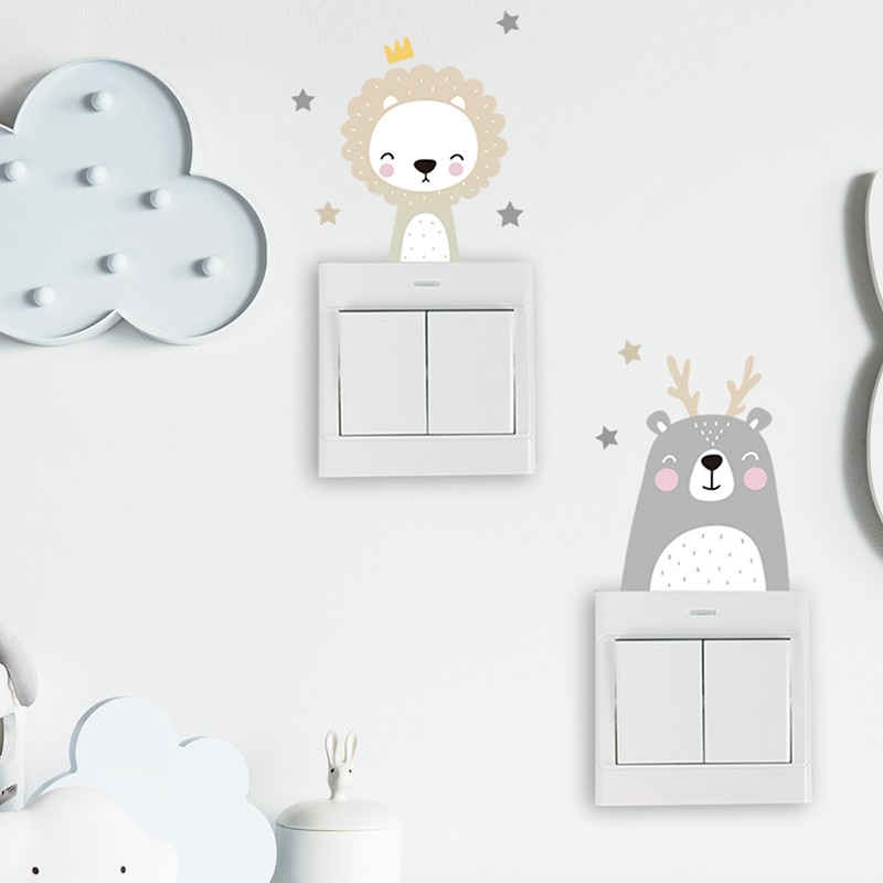 6pcs/set Boho Color Cute Smile - Baby Nursery Sets 리뷰 및 가격