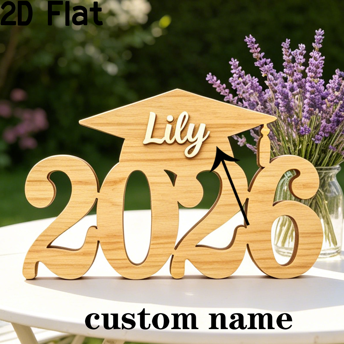 1Pc Custom Name Wooden Acrylic - Baby Nursery Office 리뷰 및 가격