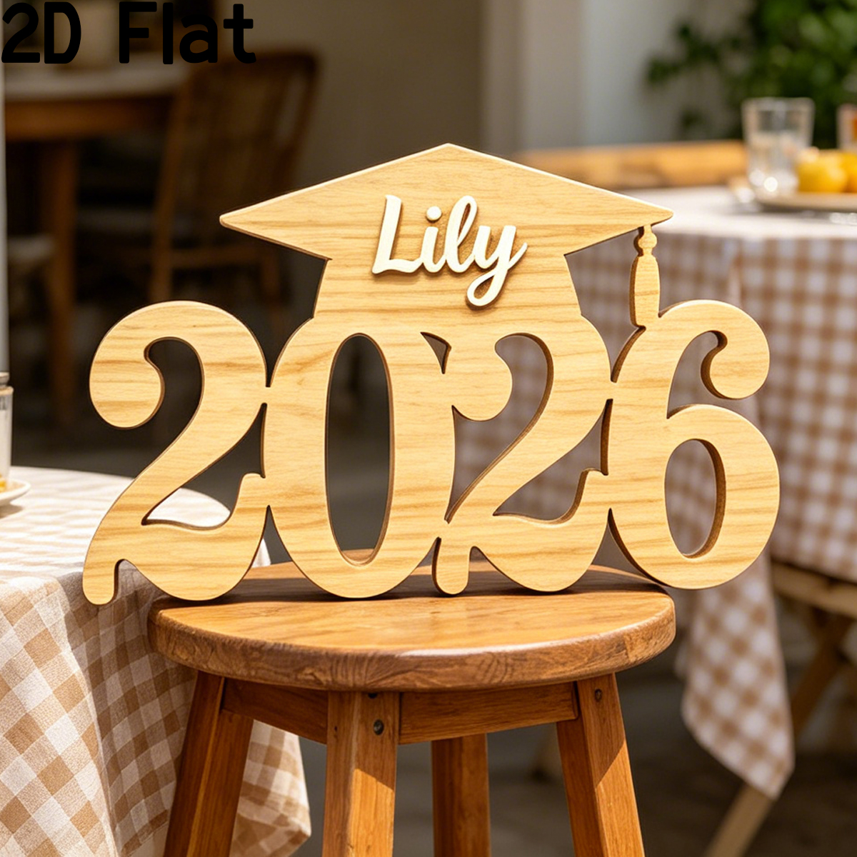 1Pc Custom Name Wooden Acrylic - Baby Nursery Office 리뷰 및 가격