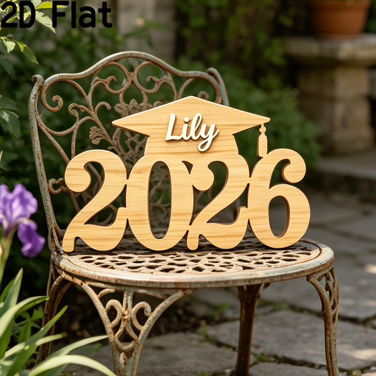 1Pc Custom Name Wooden Acrylic - Baby Nursery Office 리뷰 및 가격