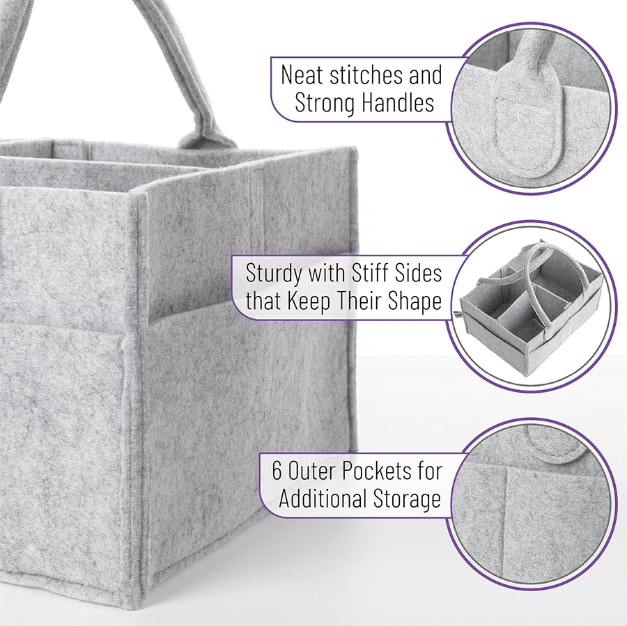 Baby Felt Storage Nursery Orga - Baby Nursery Organiser 리뷰 및 가격