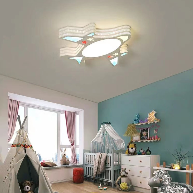 Cartoon Airplane Ceiling Light - Baby Nursery Chandelier 리뷰 및 가격