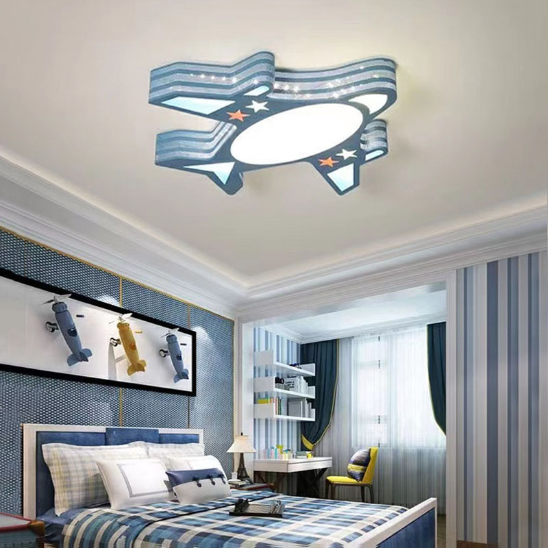 Cartoon Airplane Ceiling Light - Baby Nursery Chandelier 리뷰 및 가격