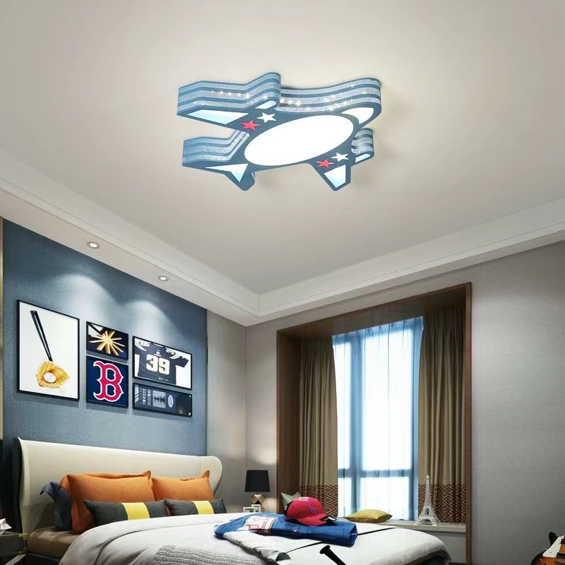 Cartoon Airplane Ceiling Light - Baby Nursery Chandelier 리뷰 및 가격