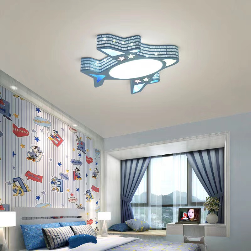 Cartoon Airplane Ceiling Light - Baby Nursery Chandelier 리뷰 및 가격