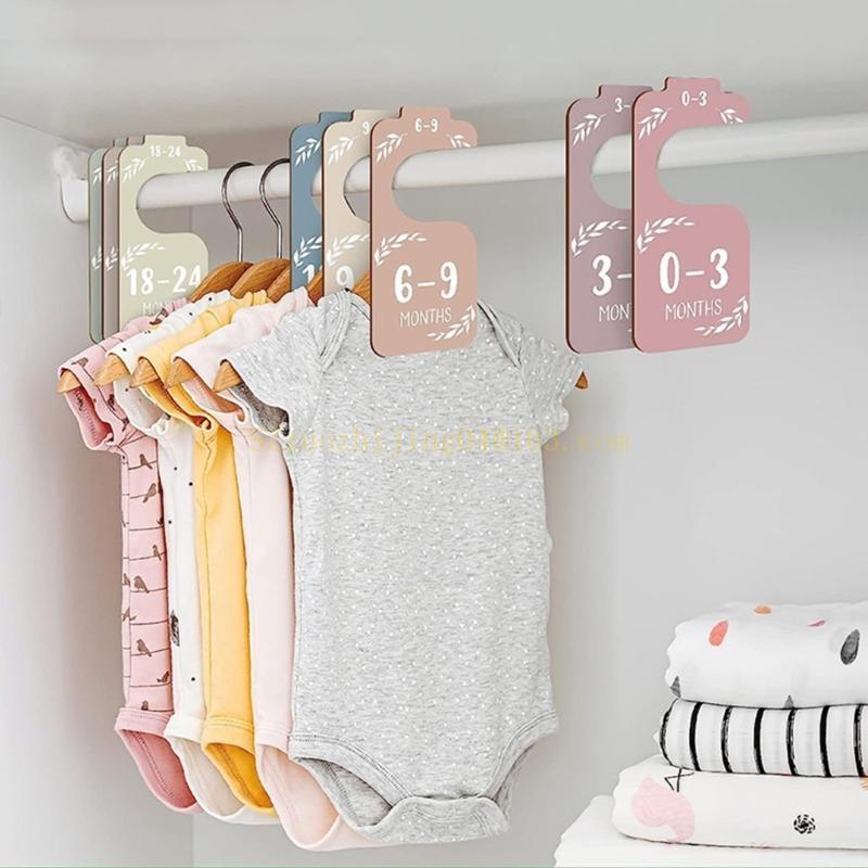 Set of 8 Baby Closet Wooden Di - Baby Nursery Sets 리뷰 및 가격