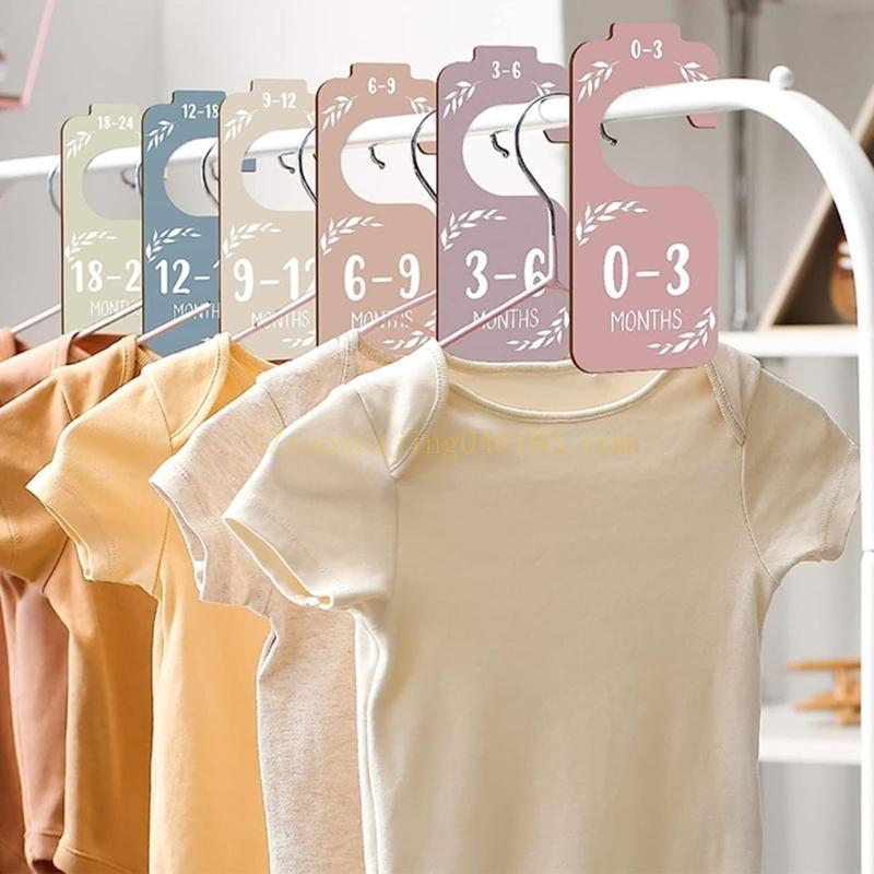 Set of 8 Baby Closet Wooden Di - Baby Nursery Sets 리뷰 및 가격