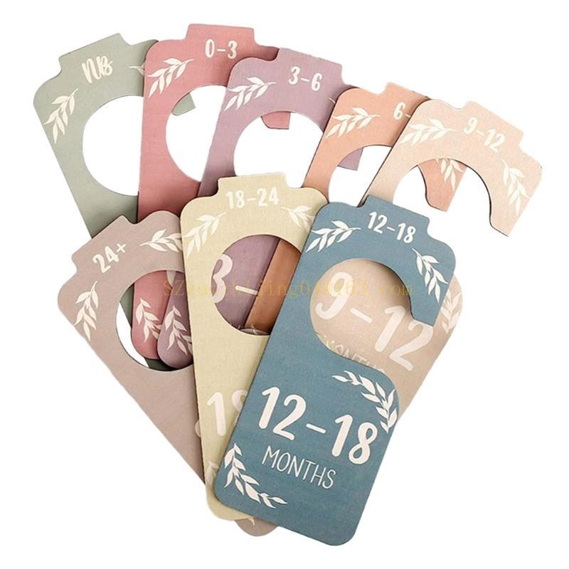 Set of 8 Baby Closet Wooden Di - Baby Nursery Sets 리뷰 및 가격