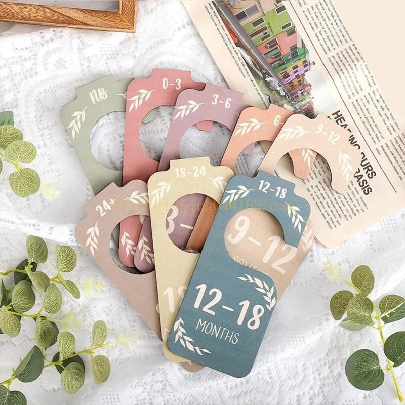 Set of 8 Baby Closet Wooden Di - Baby Nursery Sets 리뷰 및 가격