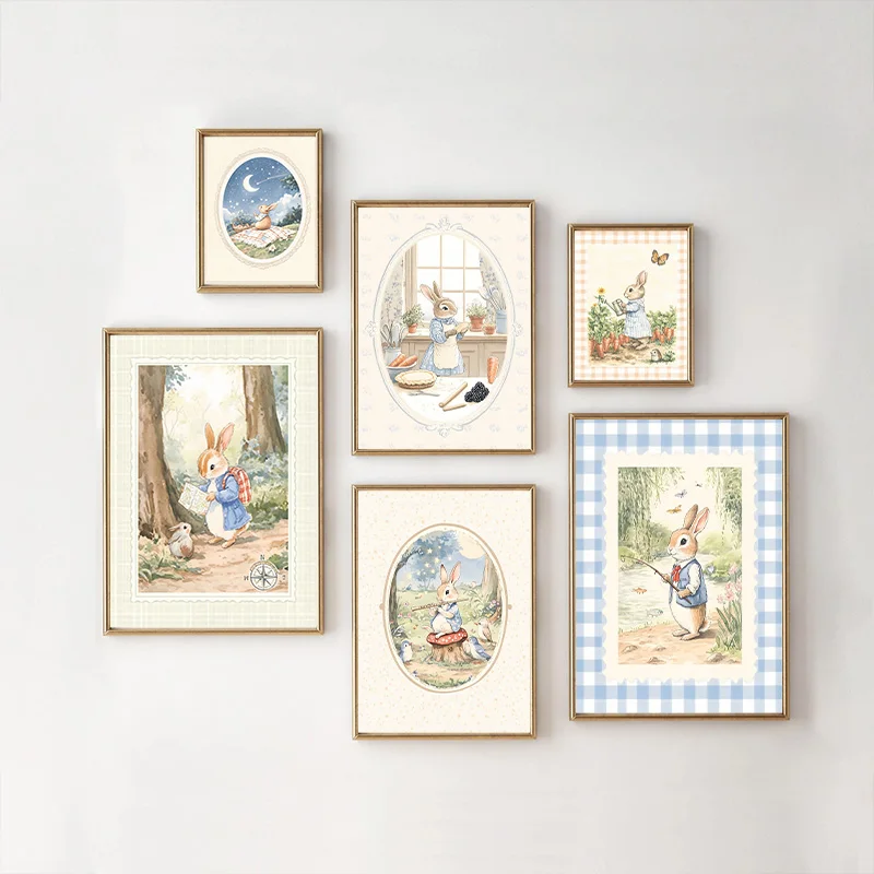 (2D canvas painting)  Vintage  - Baby Nursery Vintage 리뷰 및 가격