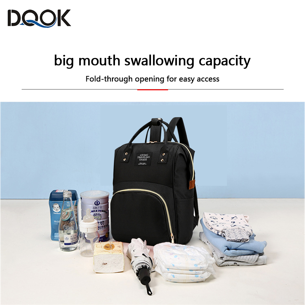 Backpack Bag Mummy Large Capac - Baby Bag Nursery 리뷰 및 가격