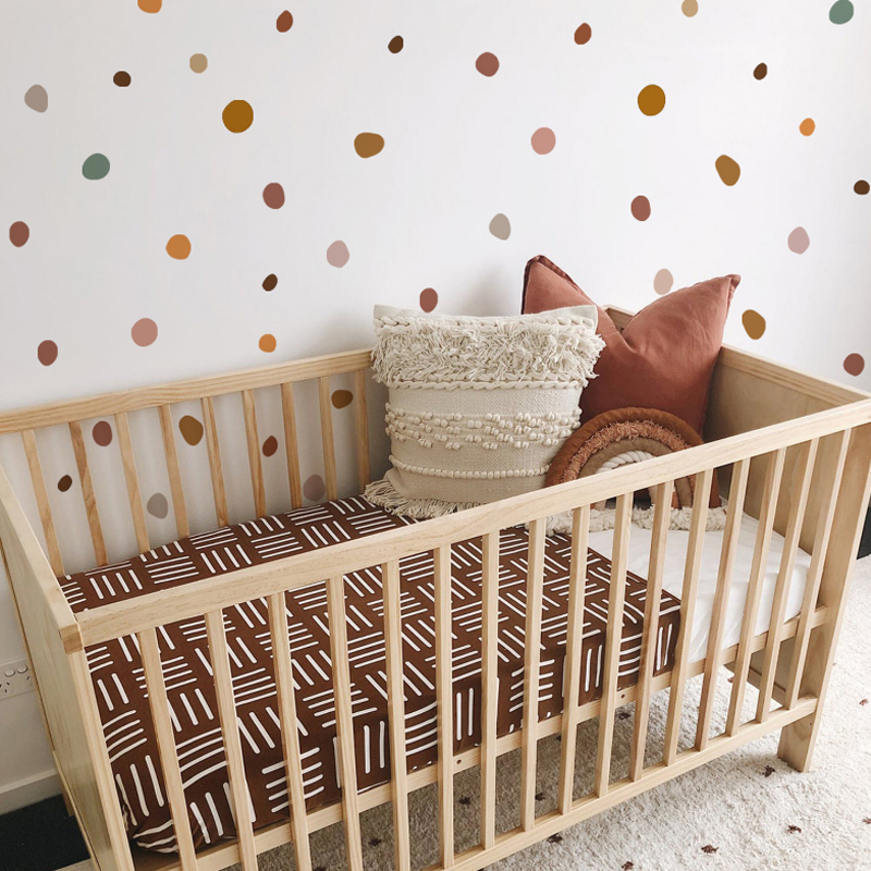 Boho Nursery Polka Dot Creativ - Baby Nursery Vintage 리뷰 및 가격