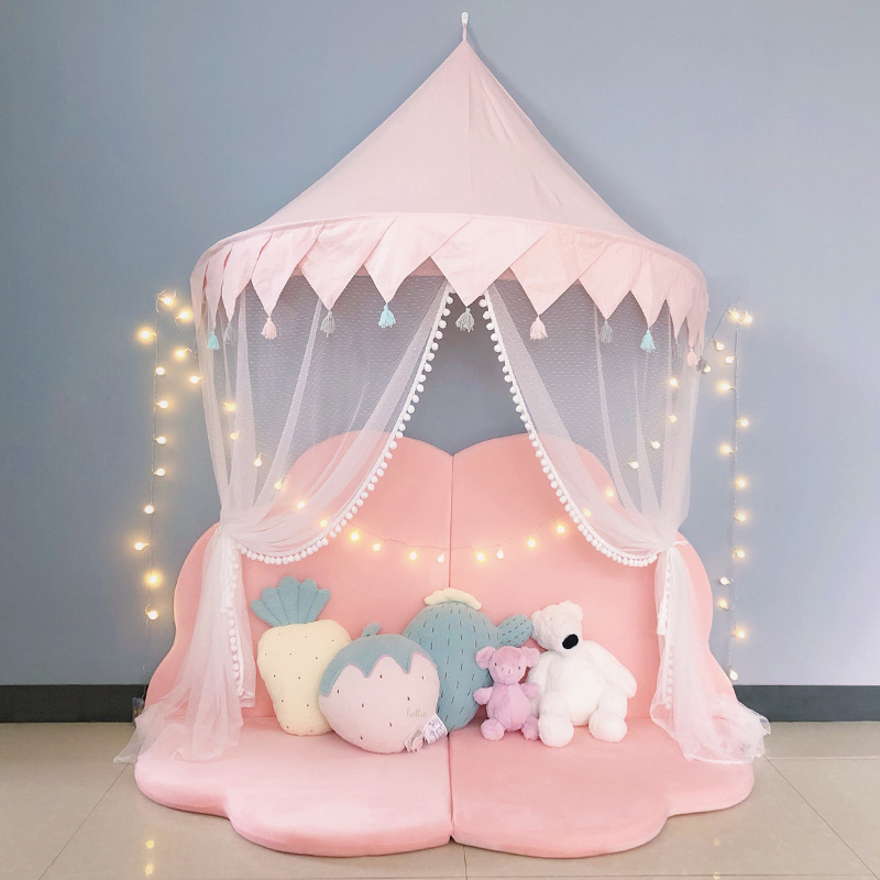 House Canopy Girl Bed for Net  - Baby Nursery Girl Room 리뷰 및 가격