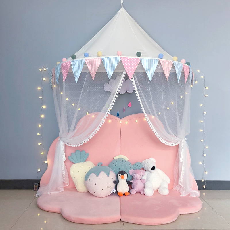 House Canopy Girl Bed for Net  - Baby Nursery Girl Room 리뷰 및 가격