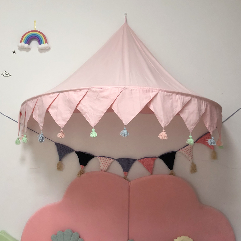 House Canopy Girl Bed for Net  - Baby Nursery Girl Room 리뷰 및 가격