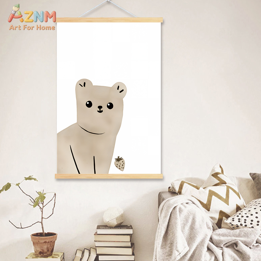 AZNM Neutral Boho Safari Anima - Baby Nursery Art 리뷰 및 가격