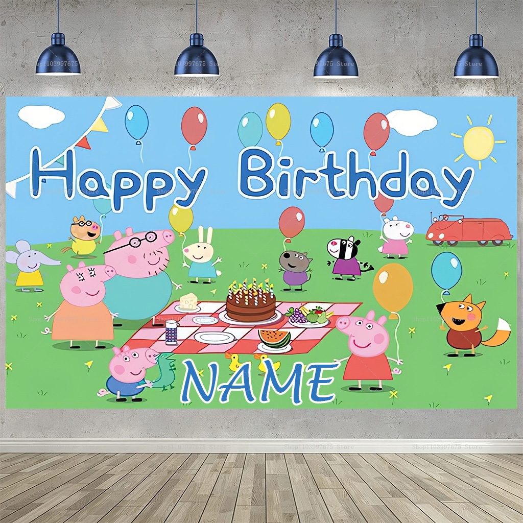 Custom Name Cartoon Peppa Pig  - Baby Food Processor 리뷰 및 가격