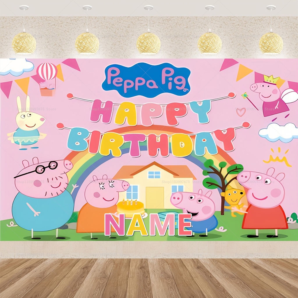 Custom Name Cartoon Peppa Pig  - Baby Food Processor 리뷰 및 가격