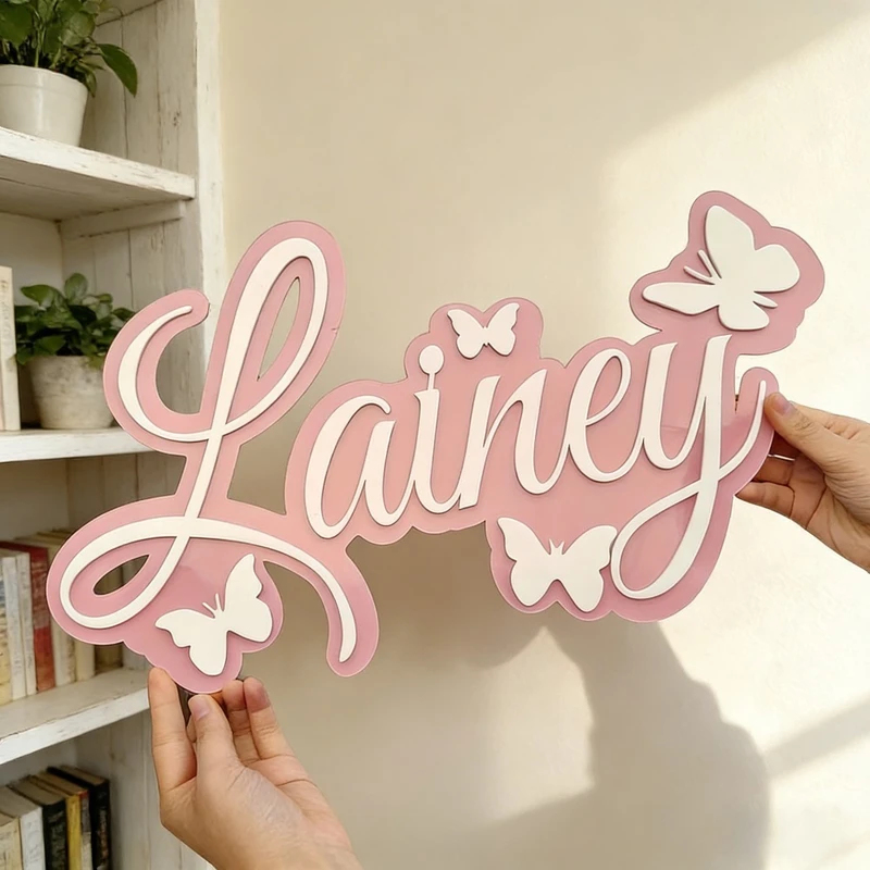 Personalized Baby Name Plaque, - Baby Nursery Wall Decor 리뷰 및 가격
