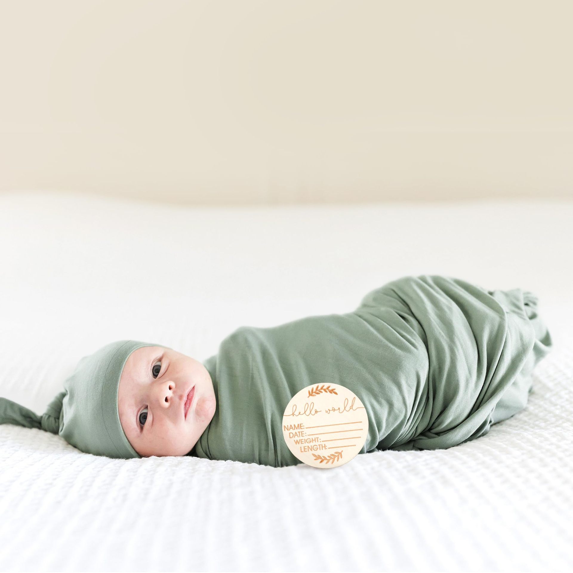 Newborn Baby Receiving Blanket - Baby Nursery Sets 리뷰 및 가격